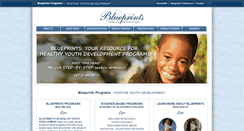 Desktop Screenshot of blueprintsprograms.org